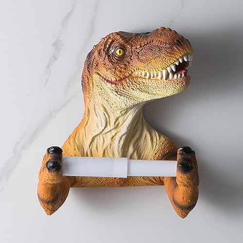 Banllis Dinosaur Toilet Paper Holder