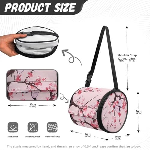 Peach Blossom Camping Toilet Paper Holder