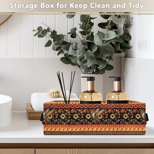 Sturdy Water-Resistant Toilet Paper Basket for Bathroom Organization