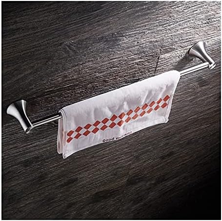 Elegant Sturdy Wall-Mounted Towel Bar for Bathroom Storage