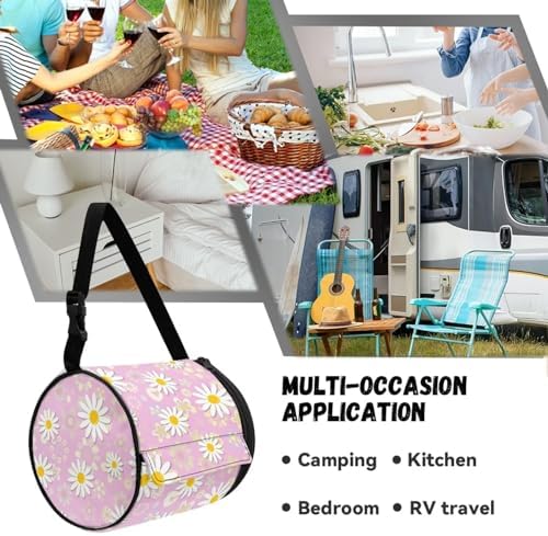 Adjustable Camping Toilet Paper Holder