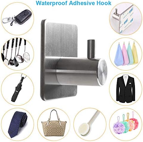 5-Piece Bathroom Set SUS304 Towel Bar Holder Set