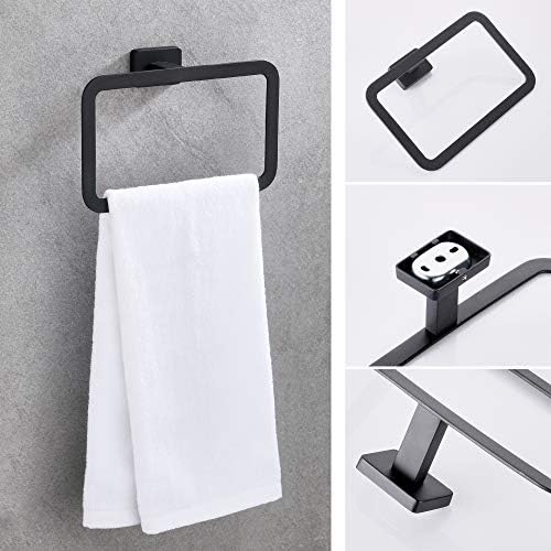 4-Piece Bathroom Hardware Set