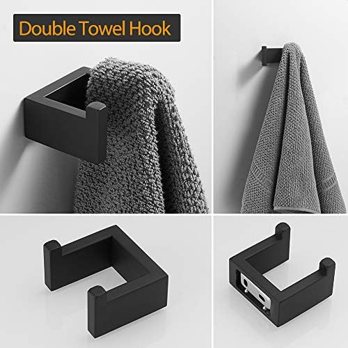 BESy 4-Piece Bathroom Accessory Setanela