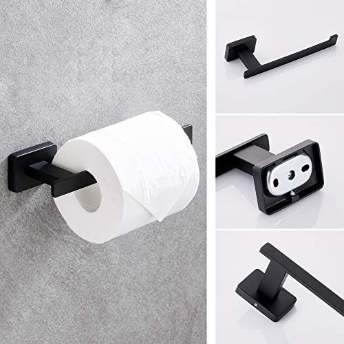 4-Piece Bathroom Hardware Set