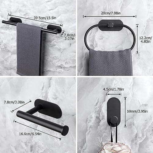 16-Inch Bath Towel Bar Set