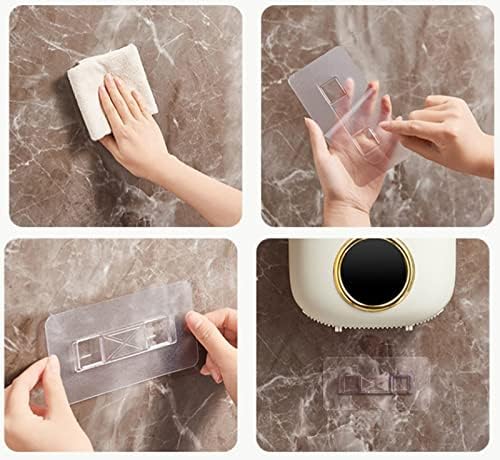 YOPOIY Smart Toilet Paper Dispenser with Storage for Home Use