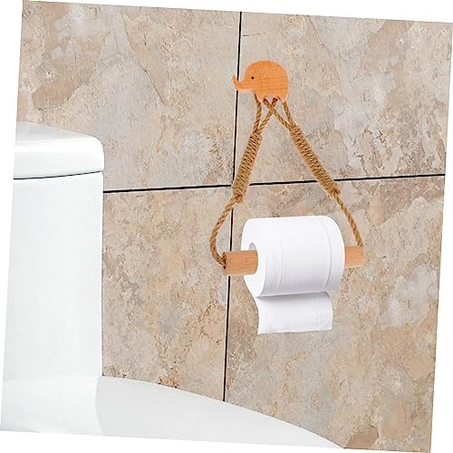 DOITOOL Handy Rope Roll Paper Rack for Bathroom