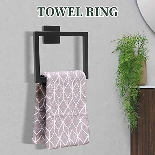 Complete Bathroom Accessories Set 16-inch