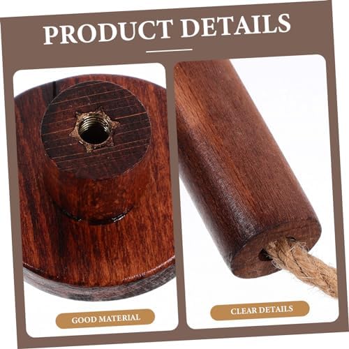 Stylish Wall-Mounted Toilet Tissue Organizer with Rustic Rope Design Easy to Install