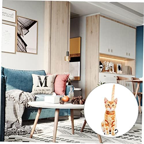 Cat-Shape Iron Toilet Paper Holder