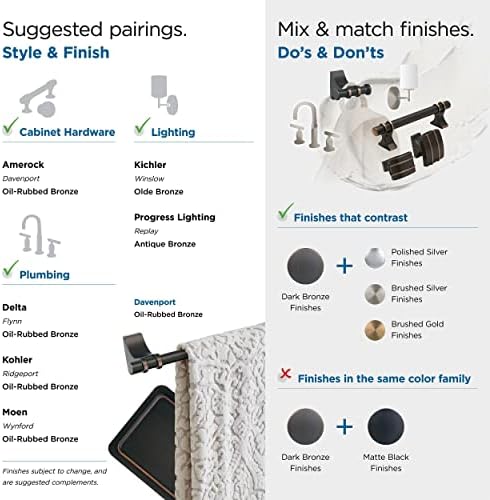 Durable Towel Holder for Bathroom or Kitchen