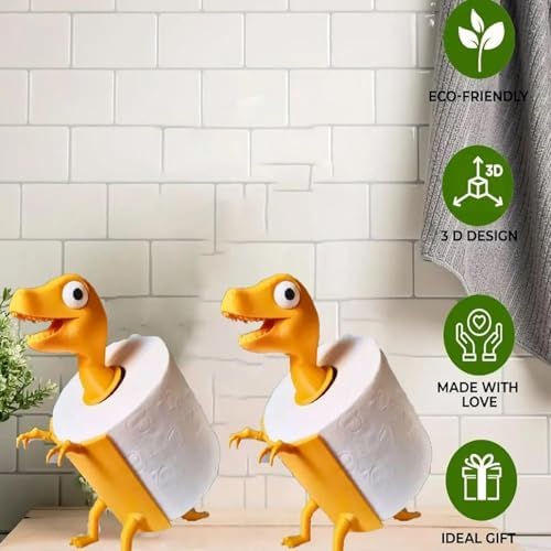 Adorable Dinosaur Tissue Holder
