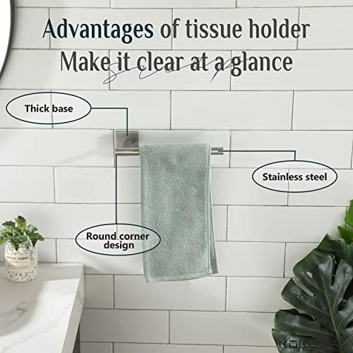 KOKOSIRI 4-Piece Bathroom Hardware Set
