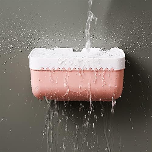 Ultimate Toilet Roll Holder Solution Pink