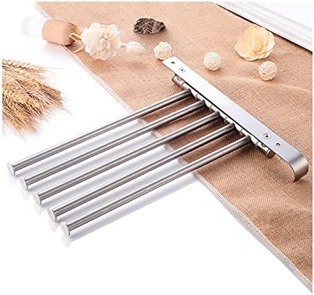 Sturdy Stainless Steel Towel Bar Holder
