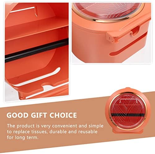 FAVOROTO Space-Saving Wall-Mounted Tissue Holder