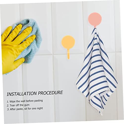 30-Piece Adhesive Door Hangers for Organizing Your Space