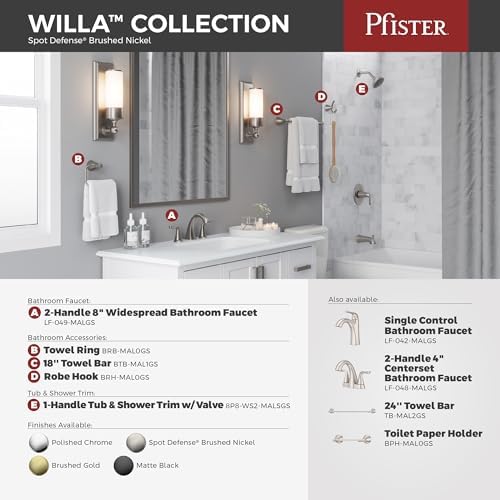 Pfister Willa Towel Hook