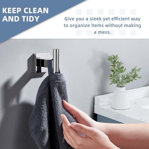 Chic Bath Towel Hook