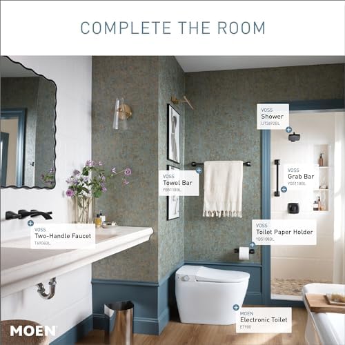 Moen Voss Towel Bar Matte Black