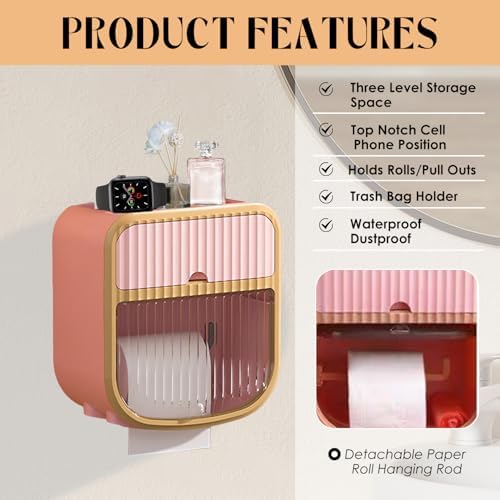 Modern Toilet Paper Holder
