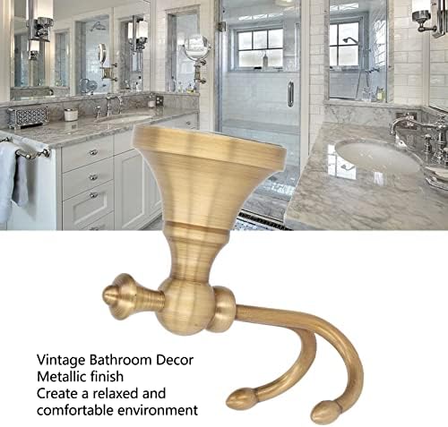 Robe Hook Antique Double Clothes Hook