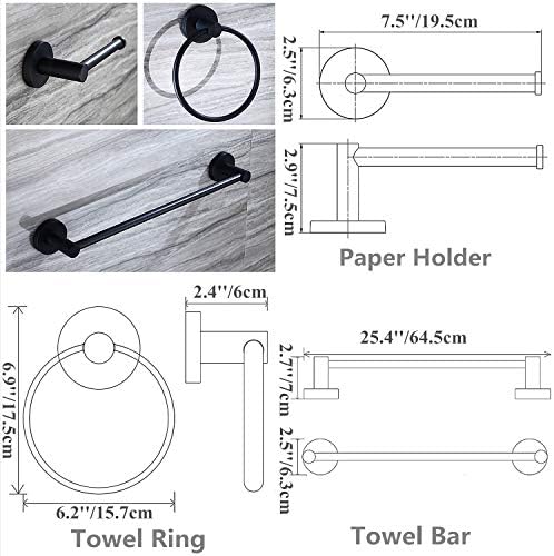 Black 3-Piece Corner Wall-Mounted Bath Unit Set