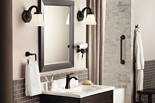 Moen Vossover Double Robe Hook Organizer Oil-Rubbed Bronze