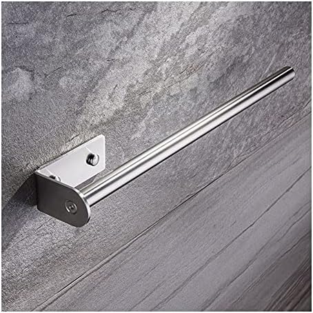 Bath Towel Holder 40cm Stainless Steel Wall-Mounted