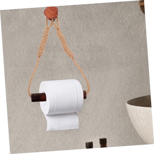Bohemian Rope Holder for Bath Decor