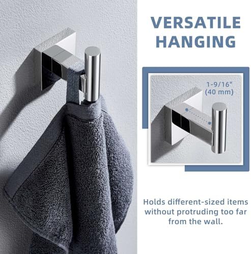 Chic Bath Towel Hook
