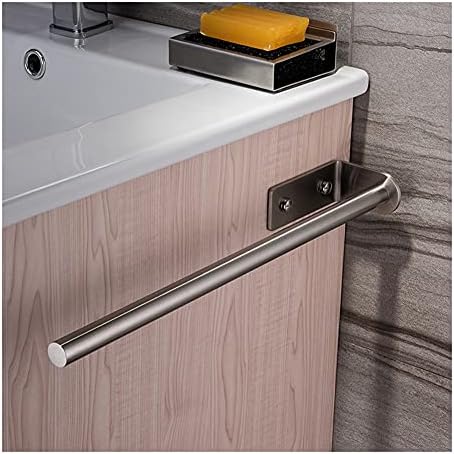 Bath Towel Holder 40cm Stainless Steel Wall-Mounted