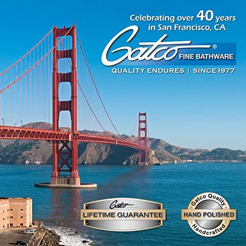 Gatco 1534 Athletic Towel Rack Chrome