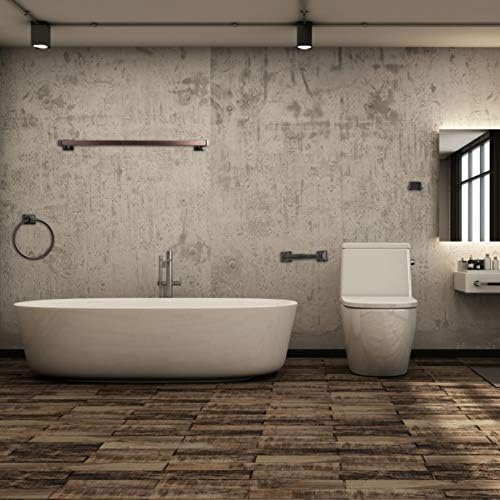 High-Quality Durable 4-Piece Bath Set OIL-RUBBED BRONZE
