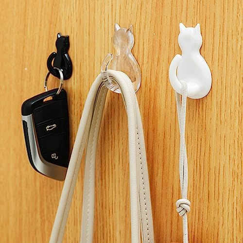 4pc Cat Tail Animal Whole HookSystems