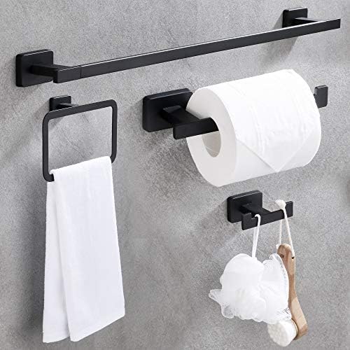 4-Piece Bathroom Hardware Set