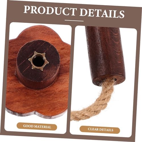 GRIRIW Elegant Rustic Wall-Mounted Toilet Paper Holder