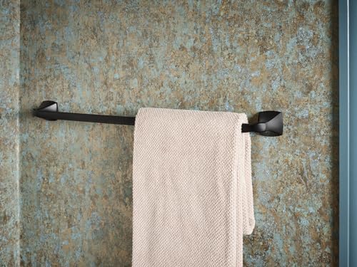 Moen Voss Towel Bar Matte Black