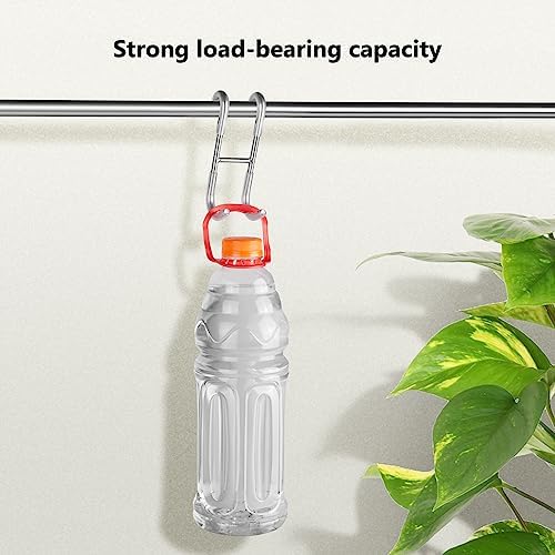 Roomy and Durable Frameless Shower Door Hook Set