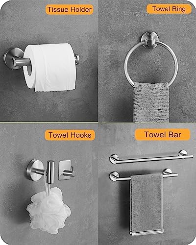 14-Piece Bathroom Accessories Set