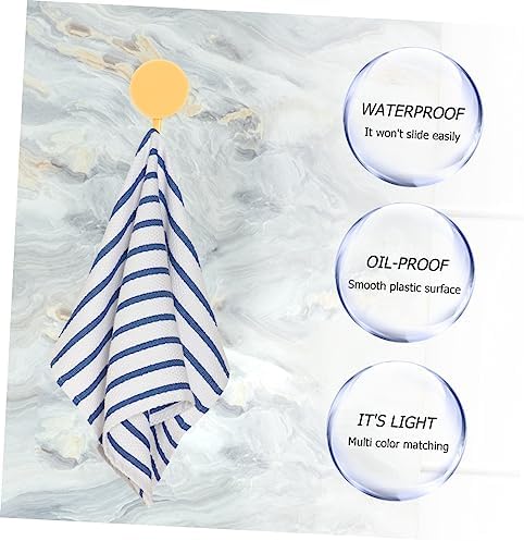 30-Piece Adhesive Door Hangers for Organizing Your Space