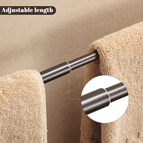 Mixmatched Modern Bronze Towel Bar Set