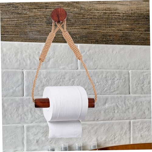 Sturdy Bohemian Wall-Mount Toilet Paper Holder