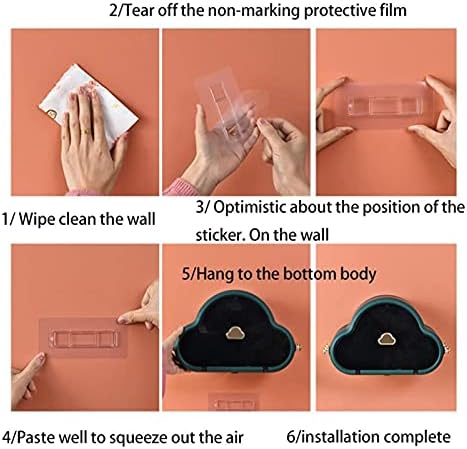 Stylish Wall-Mounted Toilet Tissue Holder with Easy Replacement