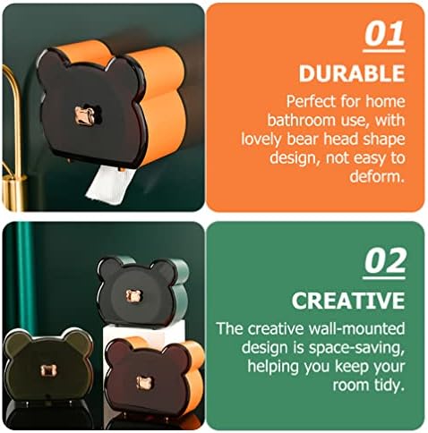 BESPORTBLE Face Towel Storage Box