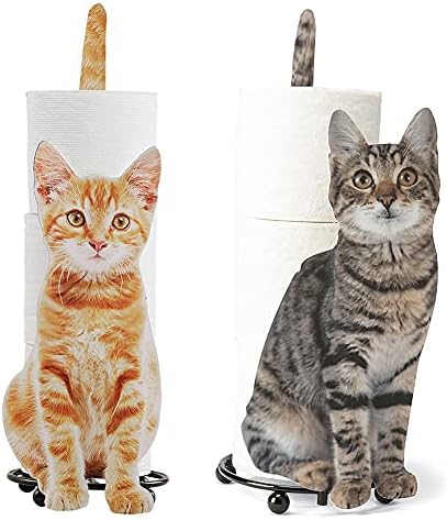 Valink Cat Shaped Toilet Paper Holder