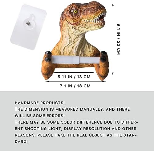 Banllis Dinosaur Toilet Paper Holder