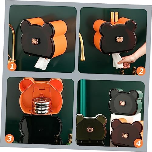 Luxshiny Space-Saving Tissue Box Organizer