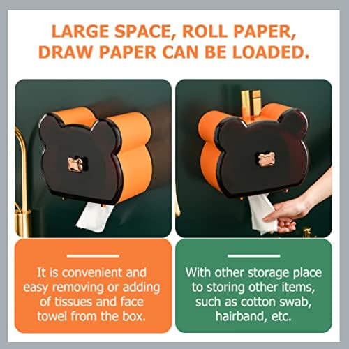 BESPORTBLE Face Towel Storage Box